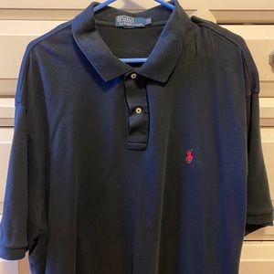 Ralph Lauren Polo XXL Black
